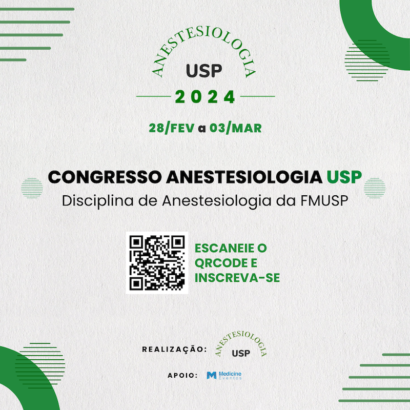 Congresso Anestesiologia USP 2024